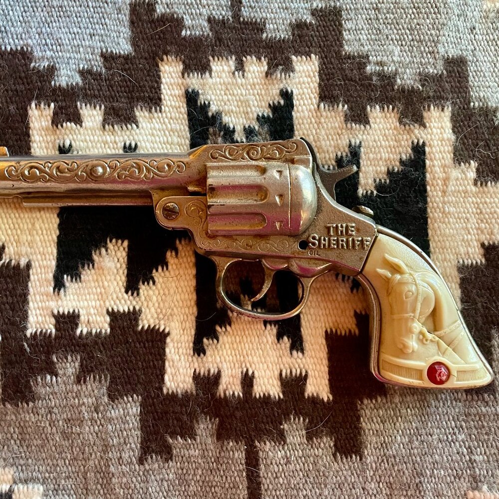 Vintage Children's 1930's to 1950's Toy Cap Gun